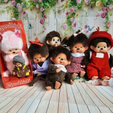 Мы тоже хотим играть.Или выходной день с Монччичи .