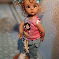 Зарисовки из жизни или : Кукольная мама.