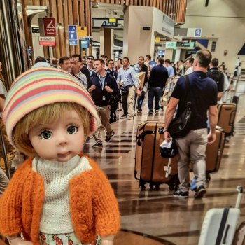 Всем привет или  Эмилька в Хельсинки.