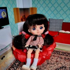 Милая малявка Юми