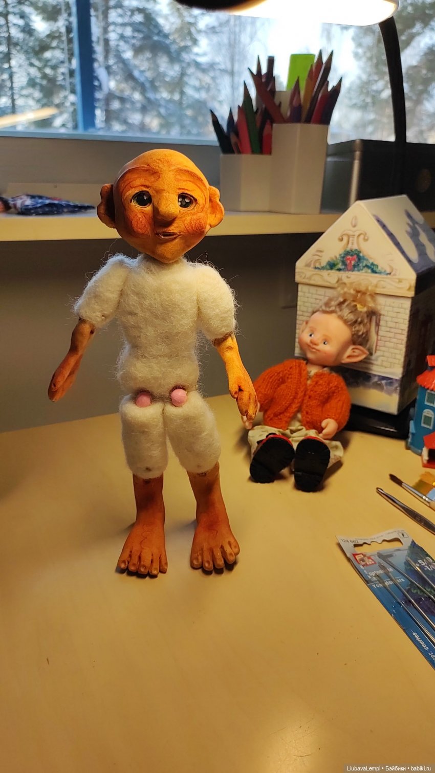 Что нам стоит "дом" построить?...Неееет. Лучше чудиков лепить