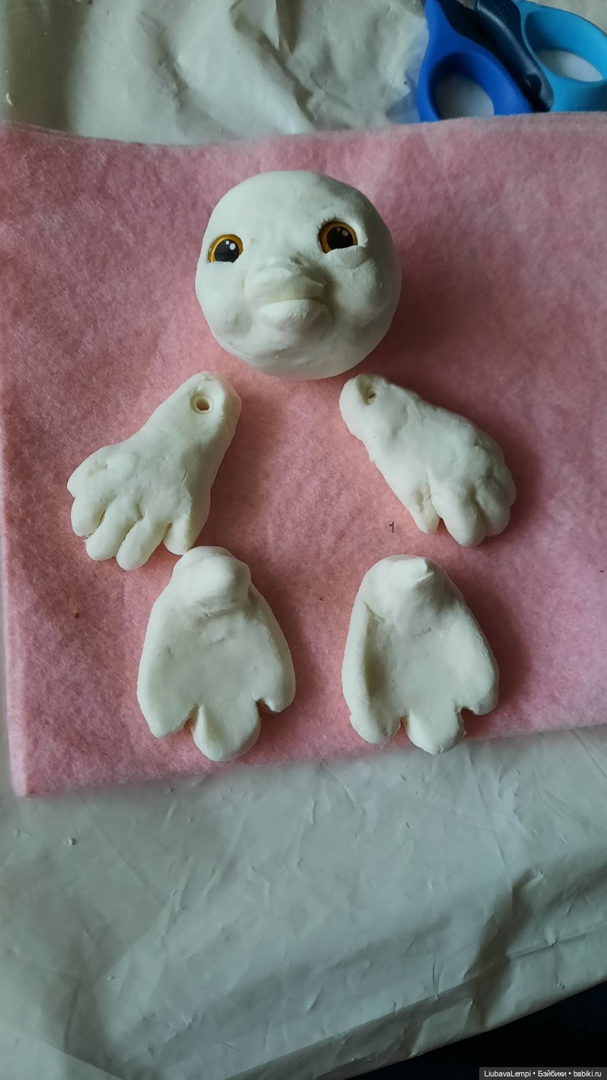 Что нам стоит "дом" построить?...Неееет. Лучше чудиков лепить (фото 3)