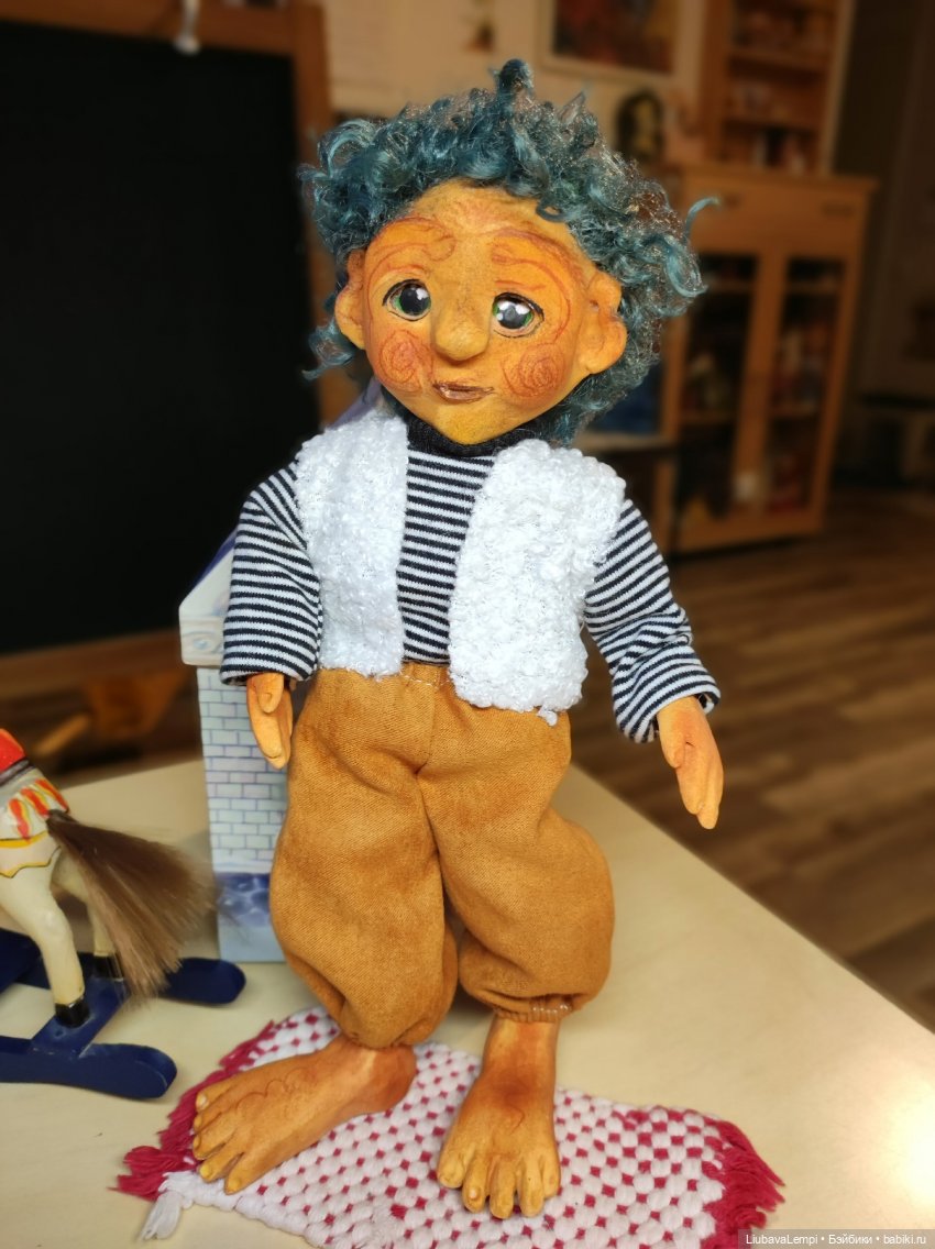 Что нам стоит "дом" построить?...Неееет. Лучше чудиков лепить