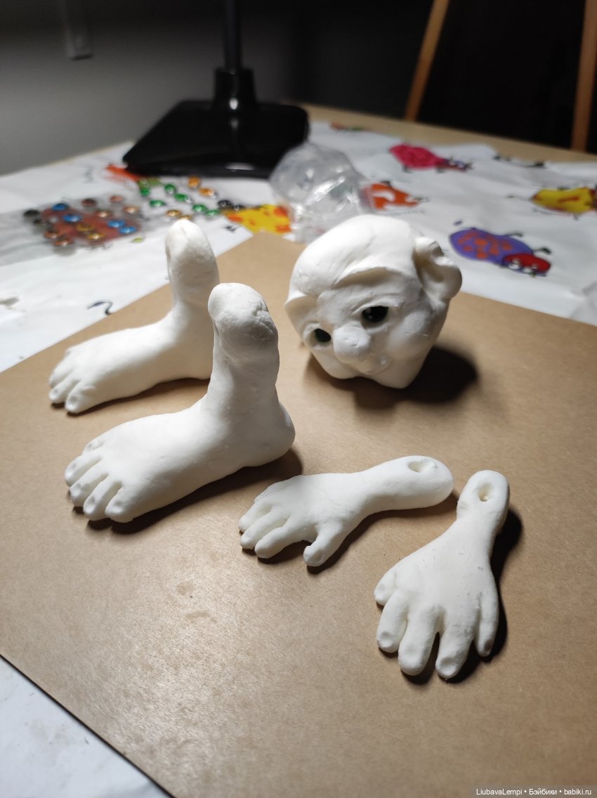 Что нам стоит "дом" построить?...Неееет. Лучше чудиков лепить (фото 9)