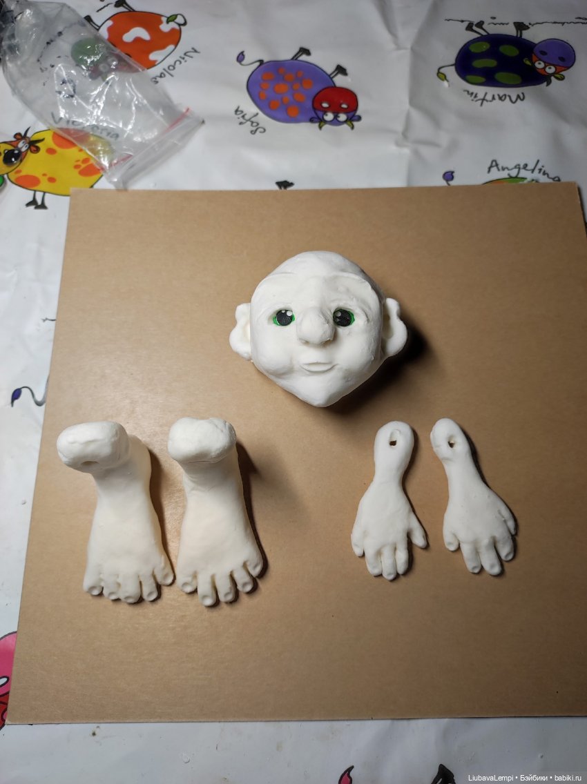 Что нам стоит "дом" построить?...Неееет. Лучше чудиков лепить (фото 8)