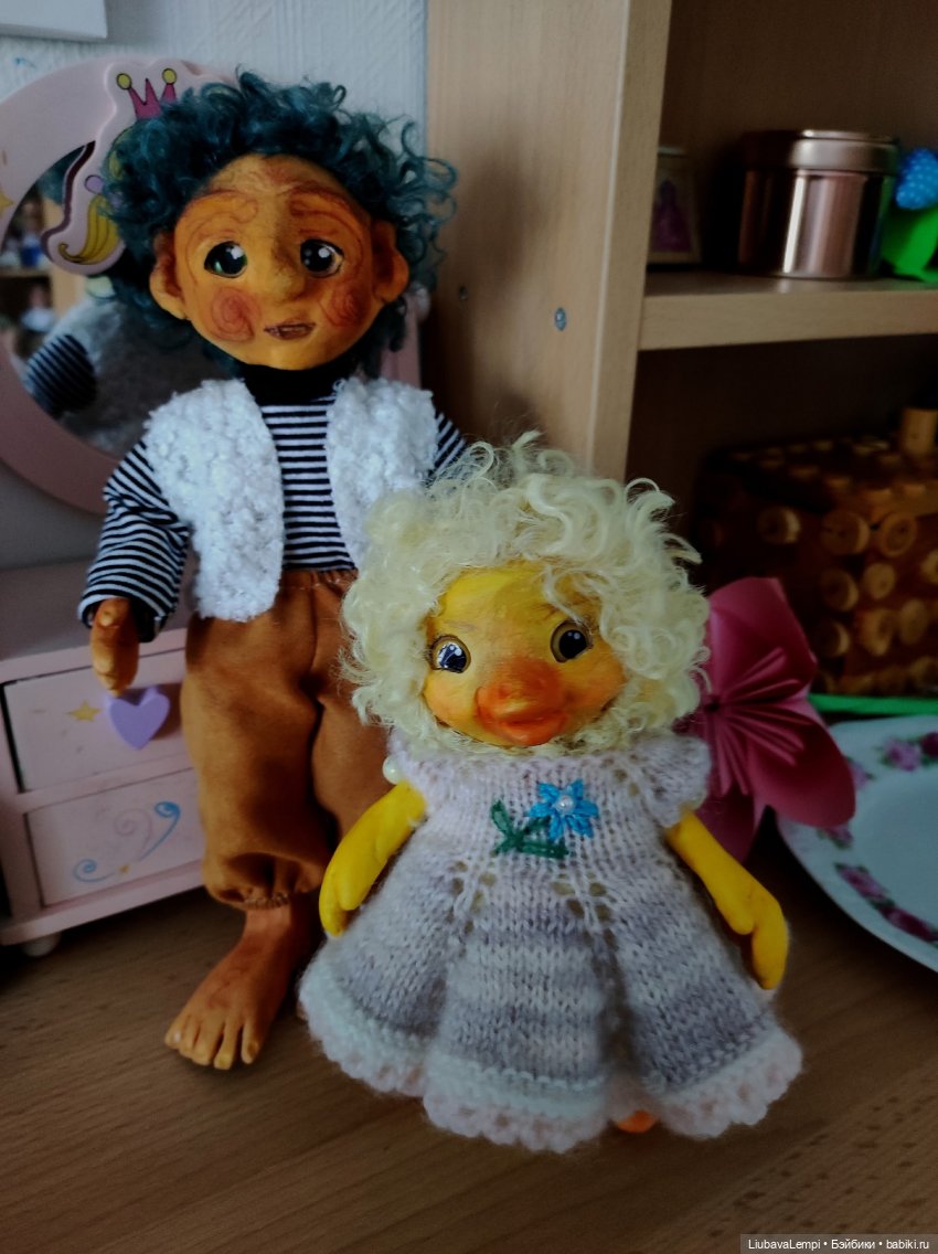 Что нам стоит "дом" построить?...Неееет. Лучше чудиков лепить