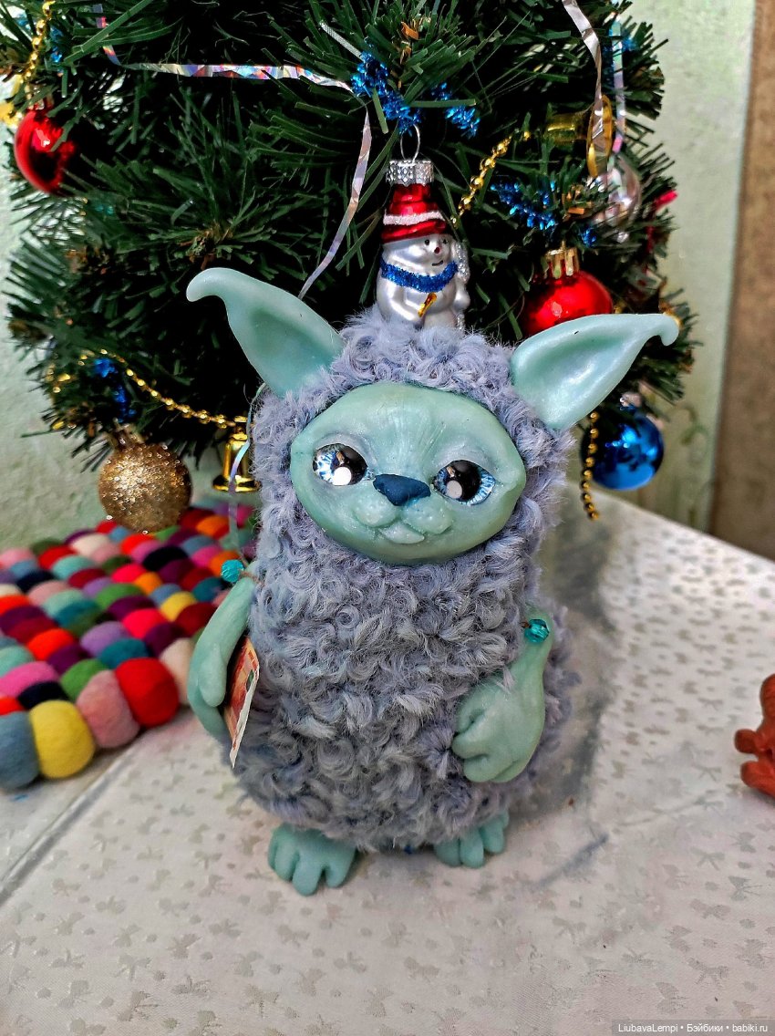 Что нам стоит "дом" построить?...Неееет. Лучше чудиков лепить (фото 2)