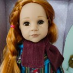 Ханна с собачкой