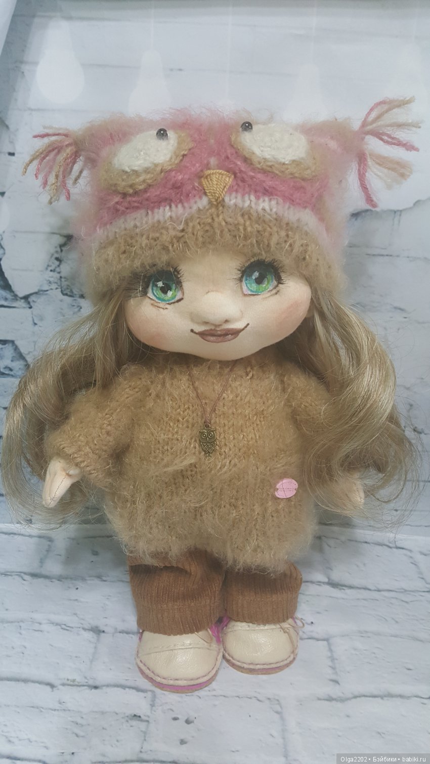 Ольга — Текстильные куколки по авторской вы (фото 2)