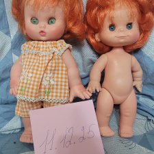 Куколки Италия. Фурга и миглиоратти