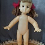 Кукла СССР Сибигрушка редкая паричковая