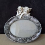 Рамка с ангелами