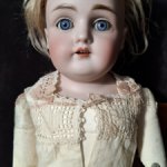 Антикварная кукла Kestner 7. 154 dep