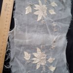 Антикварное кружево элемент Франция