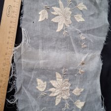 Антикварное кружево элемент Франция