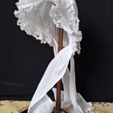 Антикварный чепчик Франция