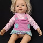 Интерактивная кукла Умница Анюта 2005 г