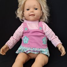 Интерактивная кукла Умница Анюта 2005 г