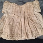 Антикварное платье для антикварной куклы