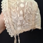 Антикварный чепчик Франция