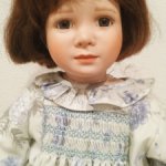 Фарфоровая кукла из Германии - 10.300 т.р. Снижение цены!