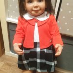 Реборн- тодлер по молду "Лира" Герлинды Фезер Оригинал