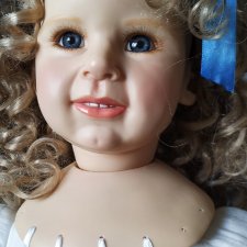 Портретная кукла тодлер от Пинг Лау (Ping Lau)