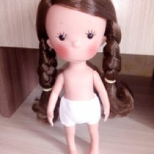 Кукла голышка  Llorens Miss Minis Bella Мисс Минис.