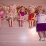 Куклы Келли, Челси, Лори Lori Battat.