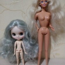 Кукла шарнирная миди Блайз Blythe, Барби 90-х Barbie Sweet Magnolia Магнолия.