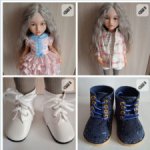 Одежда и обувь для кукол Паола Рейна.