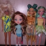 Куклы Barbie 90-х, Сказочная подружка, Модный шопинг, Эльфийская принцесса, Дефа Люси
