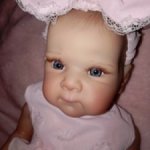 Кукла реборн мягконабивная Бетти