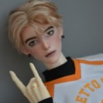 Продам парня UFDoll 323 70 см Эндрю