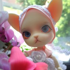 Новое платьице с чепчиком для Юуши - больше никаких "синяков" от одежды