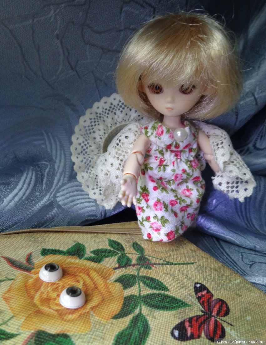 Моя Последняя Кукла Обитсу спасут от куклохомякоза (фото 5)