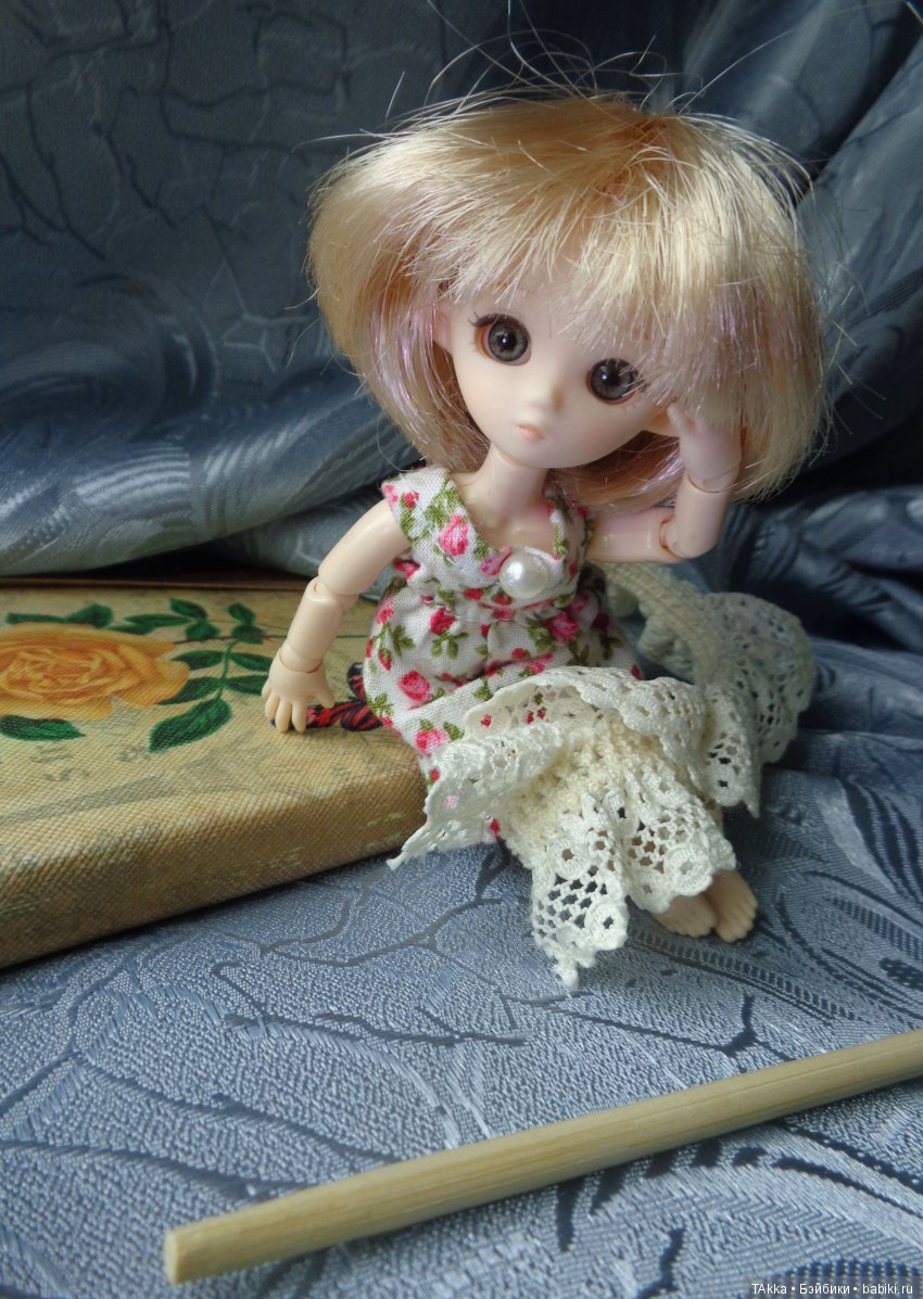 Моя Последняя Кукла Обитсу спасут от куклохомякоза (фото 6)