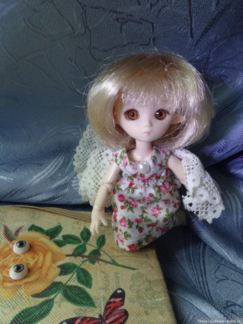 Моя Последняя Кукла Обитсу спасут от куклохомякоза (фото 4)