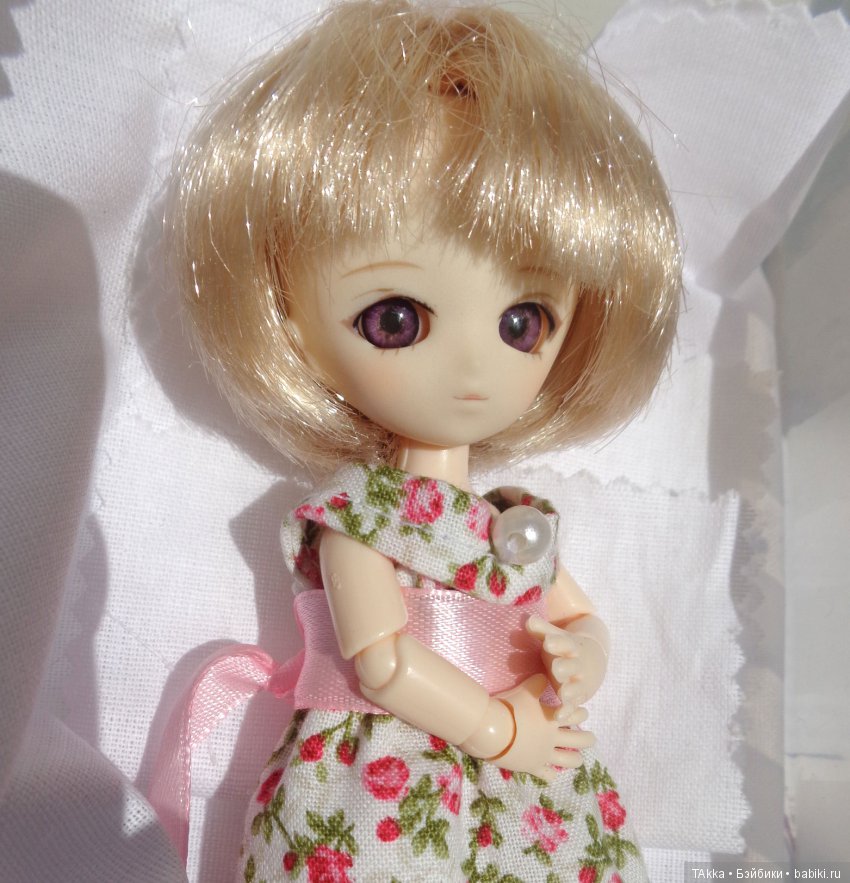 Моя Последняя Кукла Обитсу спасут от куклохомякоза (фото 2)