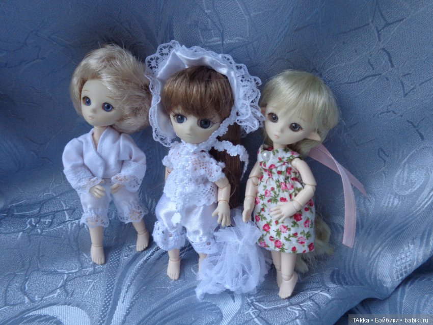 Некоторое время я не смогу заходить сюда. И поэтому - моя Самая Последняя кукла на сегодня (фото 4)