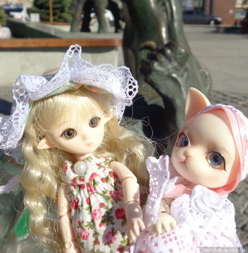 Некоторое время я не смогу заходить сюда. И поэтому - моя Самая Последняя кукла на сегодня