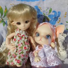 Некоторое время я не смогу заходить сюда. И поэтому - моя Самая Последняя кукла на сегодня