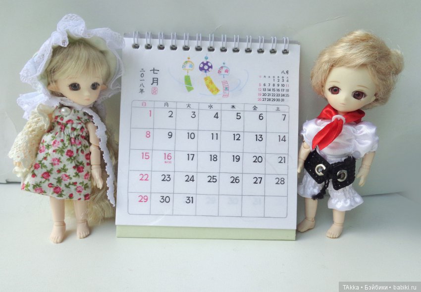 Парик 3,5' симпатично смотрится на Маленькой Анжеле (окружность головы 4 с небольшим дюйма) (фото 6)