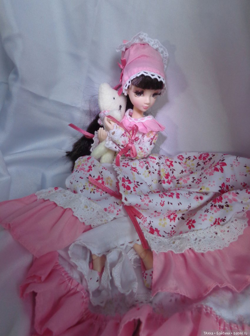 Гибрид Соня Роуз на теле obitsu 24 мягкое натуральный тон средняя грудь и одежда от Kurhn (фото 8)