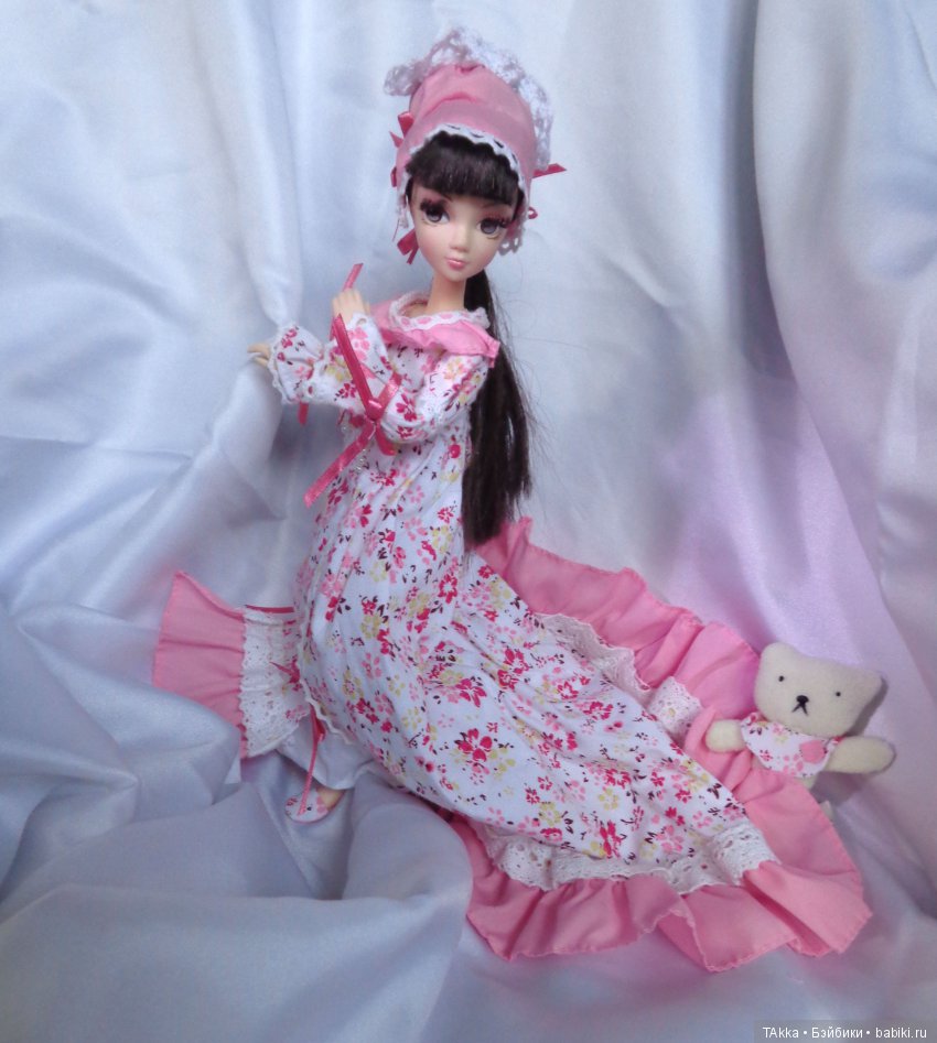 Гибрид Соня Роуз на теле obitsu 24 мягкое натуральный тон средняя грудь и одежда от Kurhn (фото 9)