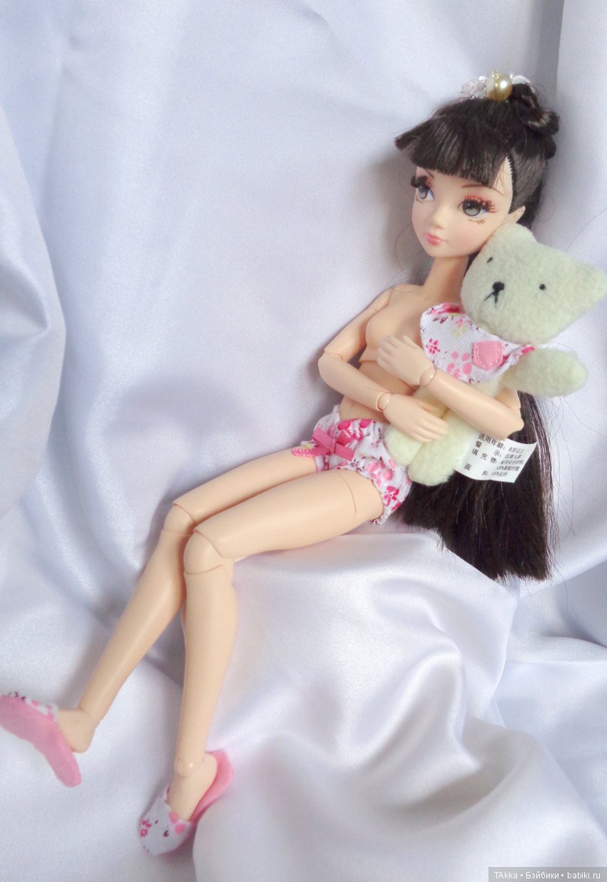 Гибрид Соня Роуз на теле obitsu 24 мягкое натуральный тон средняя грудь и одежда от Kurhn (фото 4)