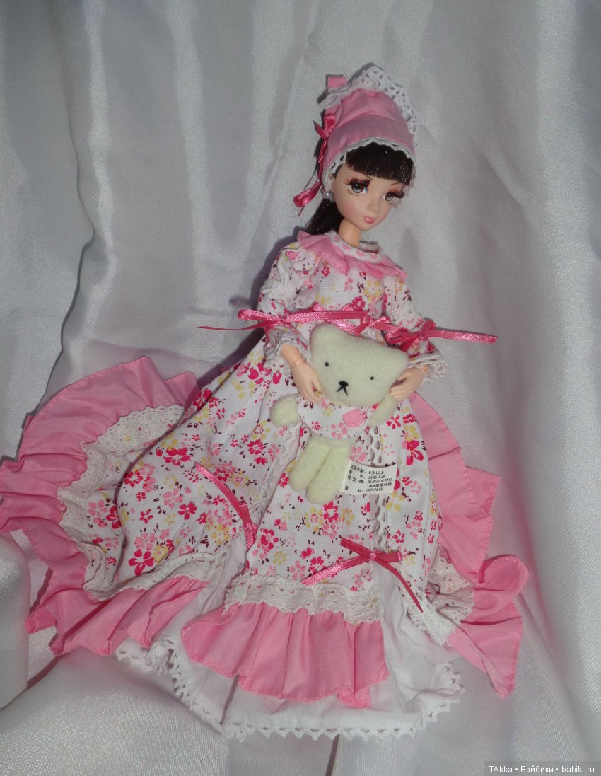 Гибрид Соня Роуз на теле obitsu 24 мягкое натуральный тон средняя грудь и одежда от Kurhn (фото 10)