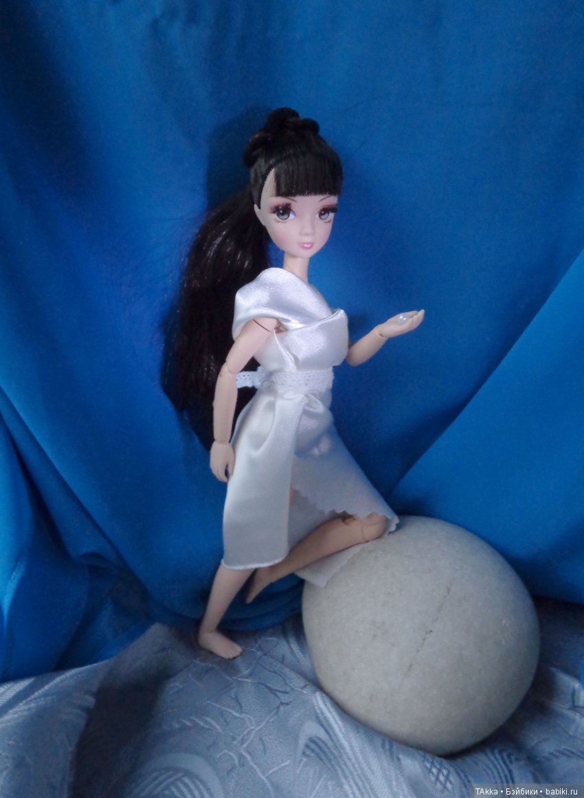 Гибрид Соня Роуз на теле obitsu 24 мягкое натуральный тон средняя грудь и одежда от Kurhn (фото 3)