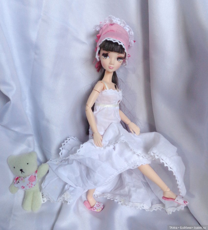 Гибрид Соня Роуз на теле obitsu 24 мягкое натуральный тон средняя грудь и одежда от Kurhn (фото 5)