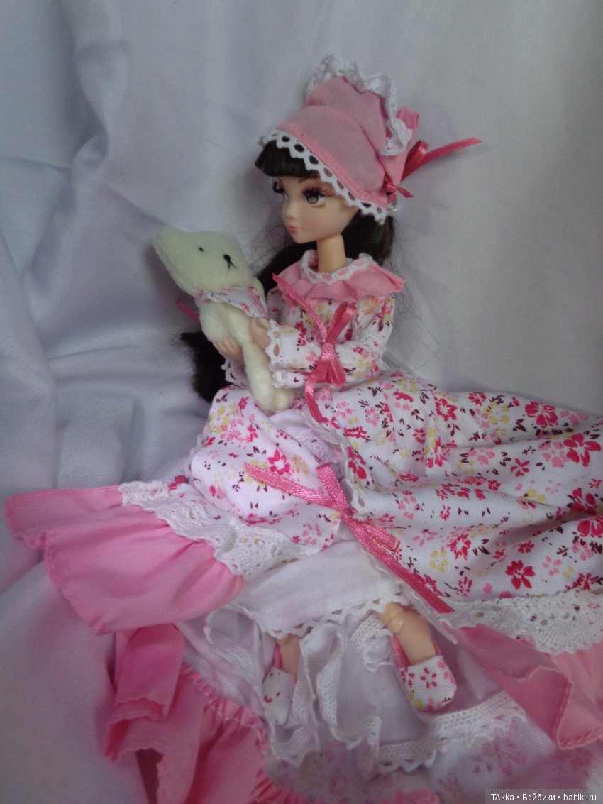 Гибрид Соня Роуз на теле obitsu 24 мягкое натуральный тон средняя грудь и одежда от Kurhn (фото 7)